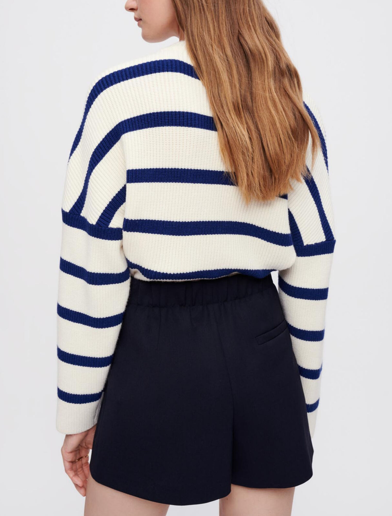High waisted shorts