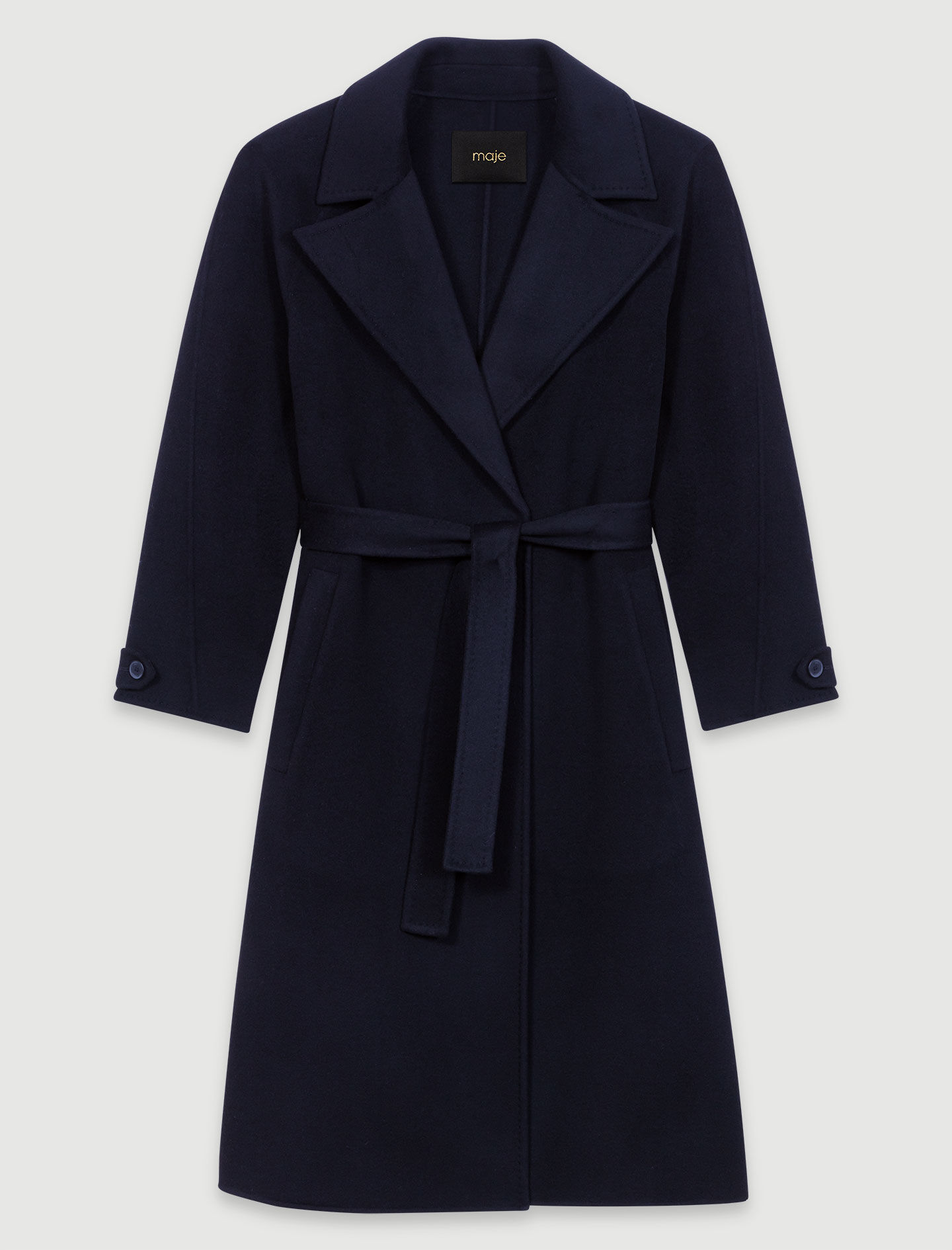 Maje blue coat online