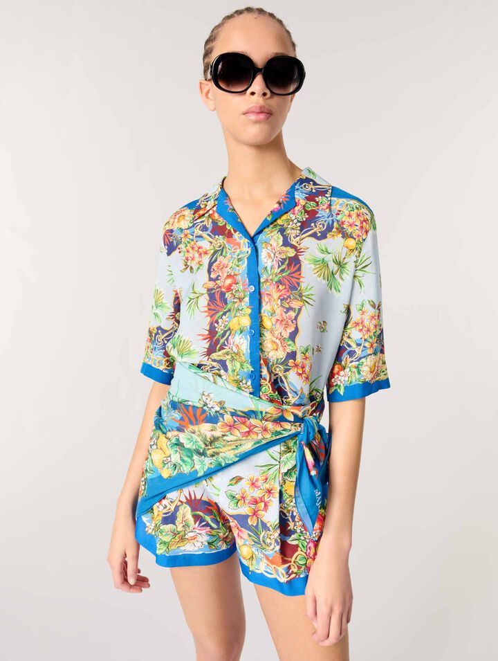 Patterned shorts