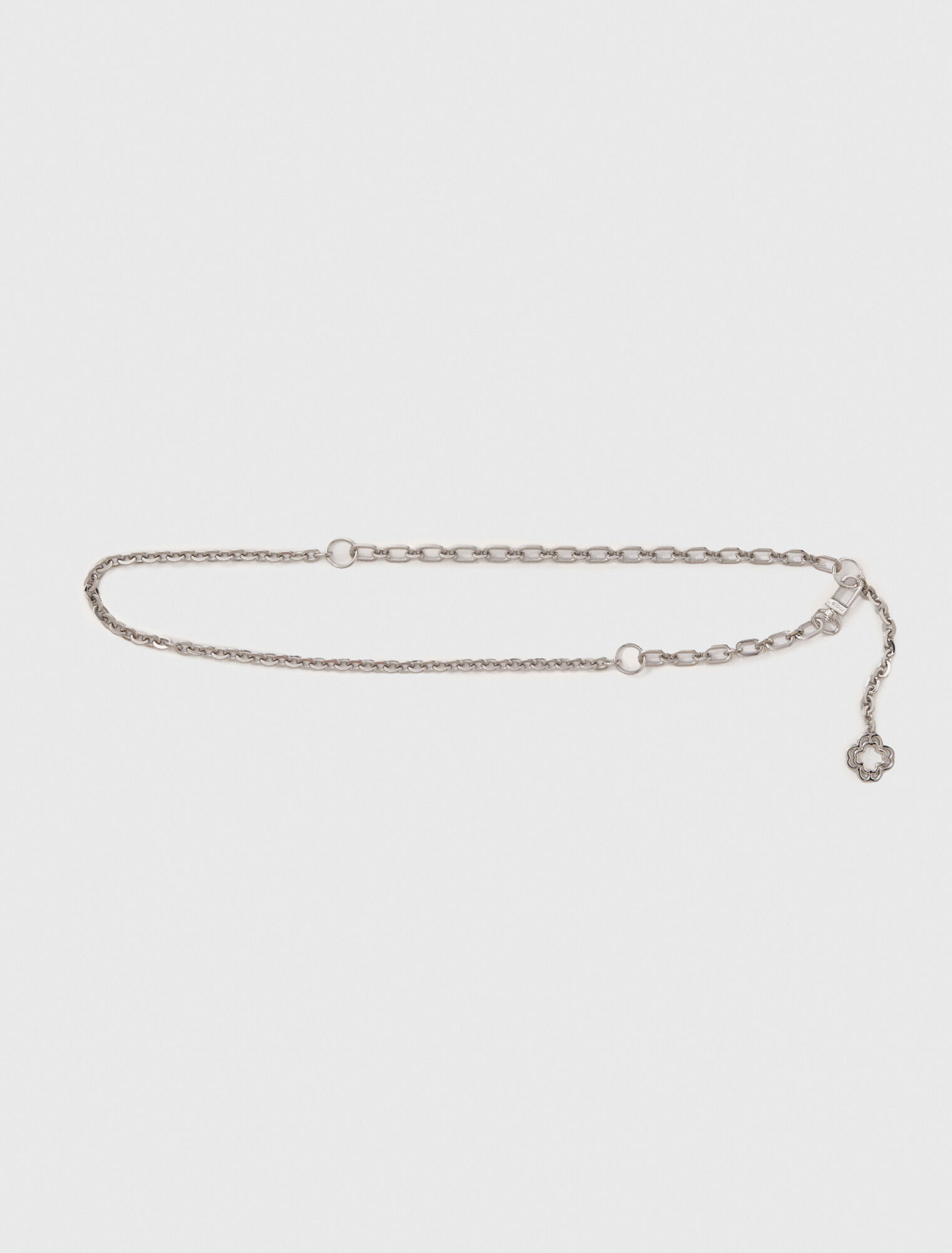 Clover logo chain belt