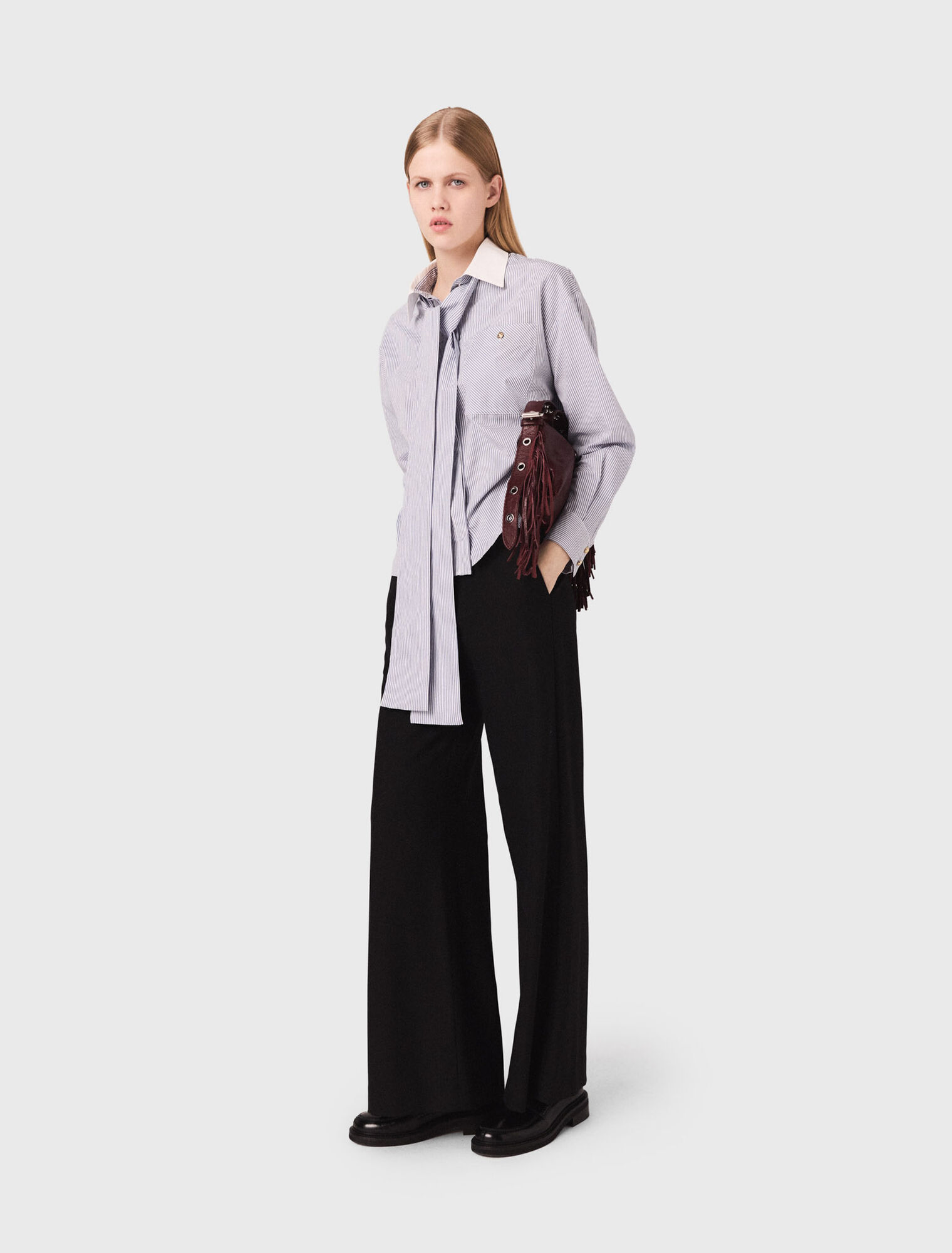 Flared trousers