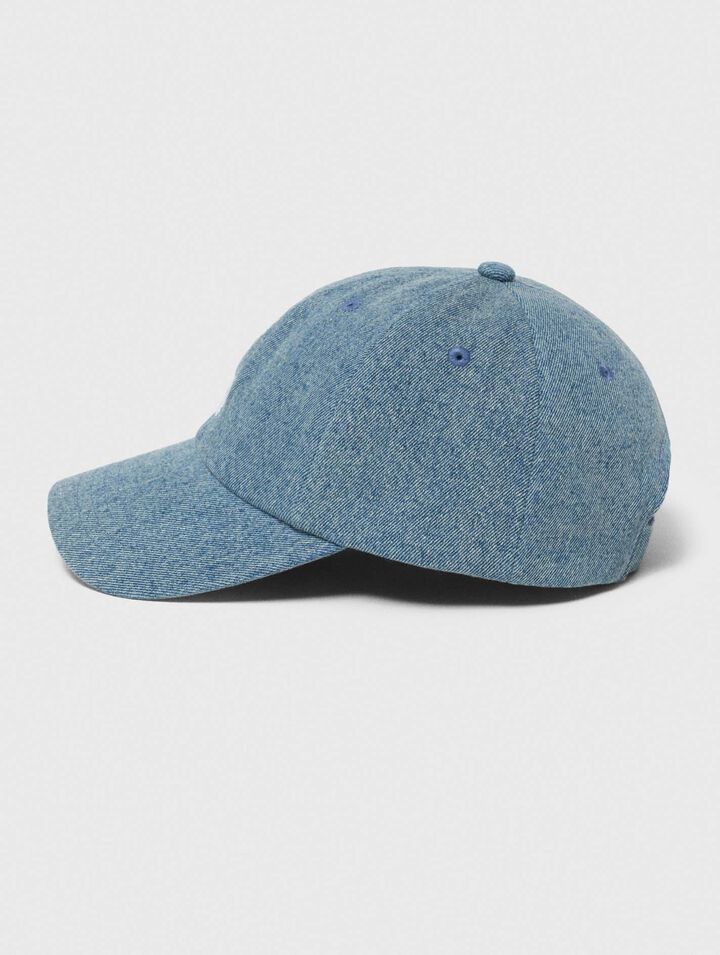 Denim cap