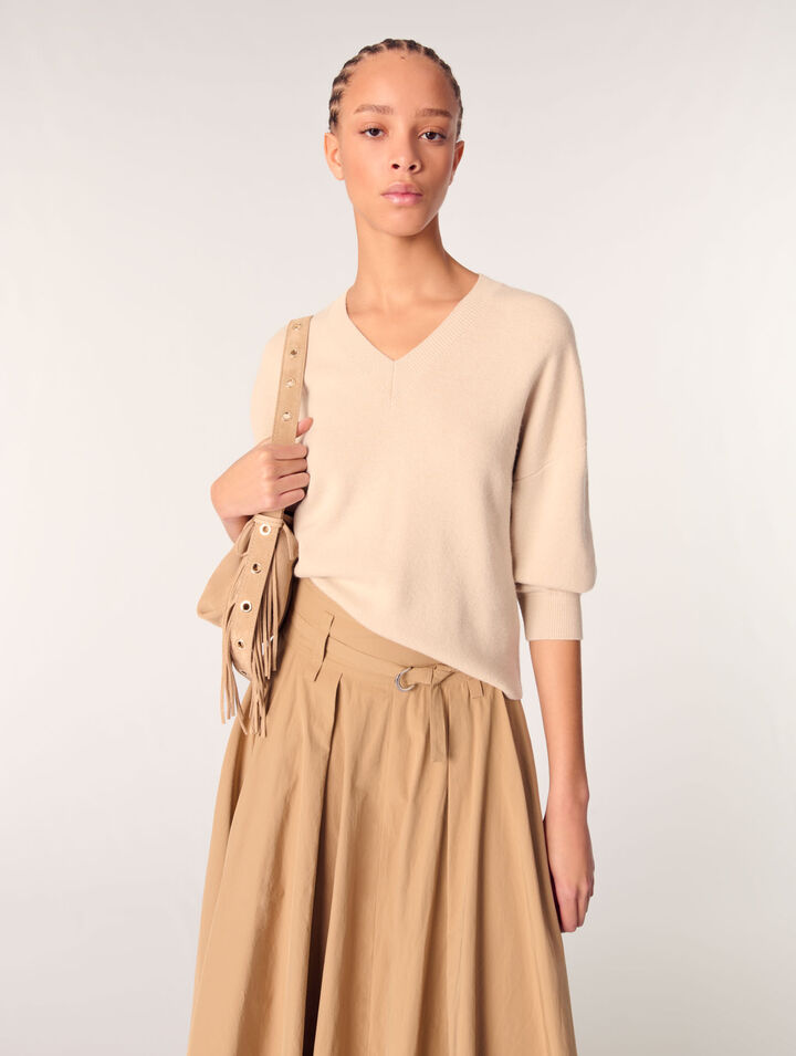 Miss M mini suede bag