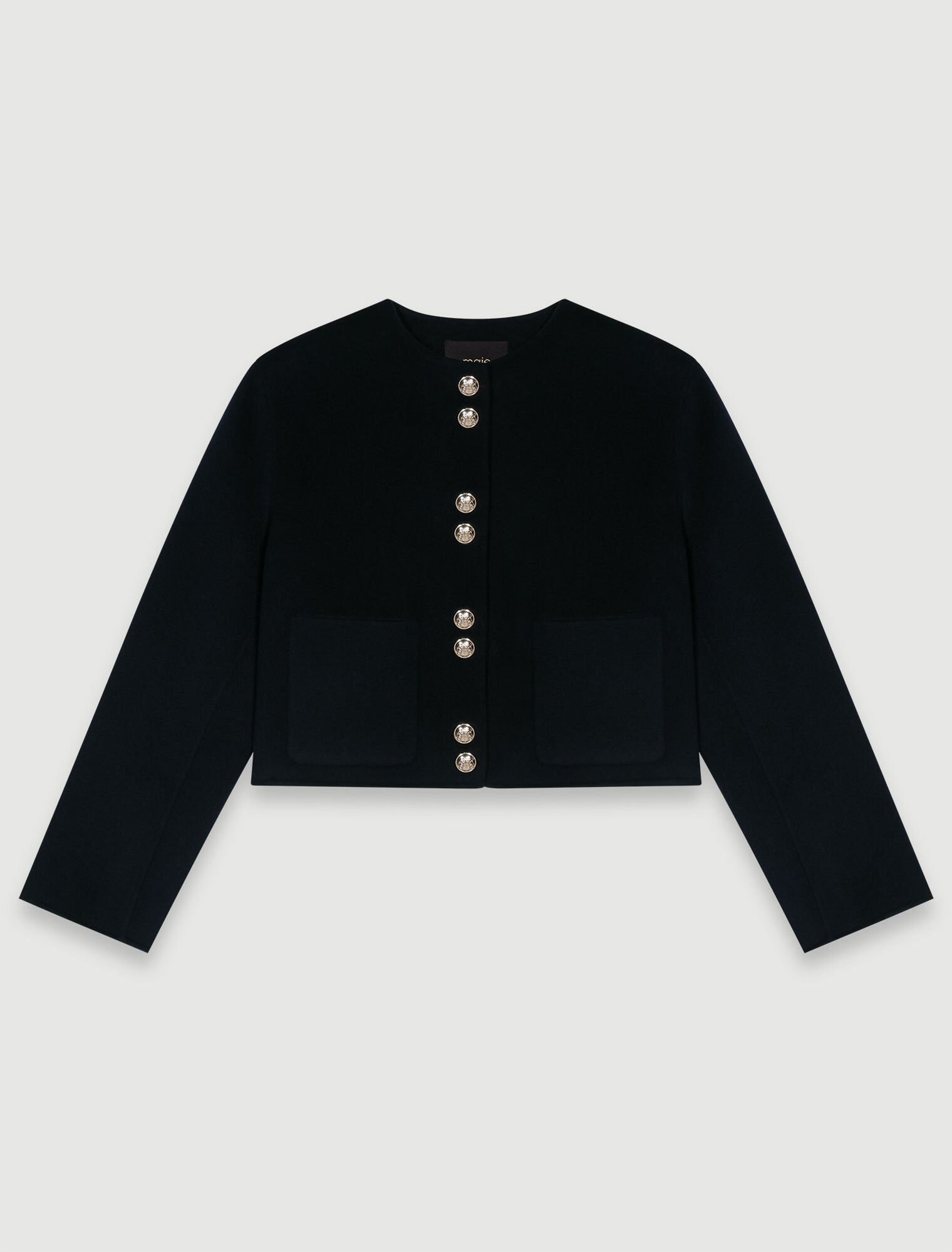 Cropped jacket