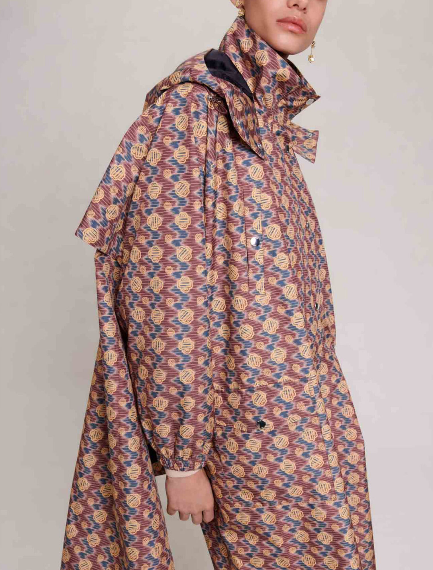 Monogram coat