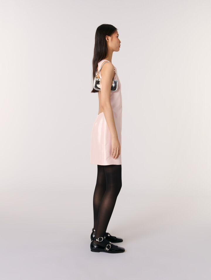 Backless dress