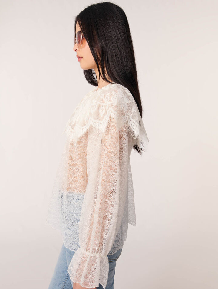 Lace top