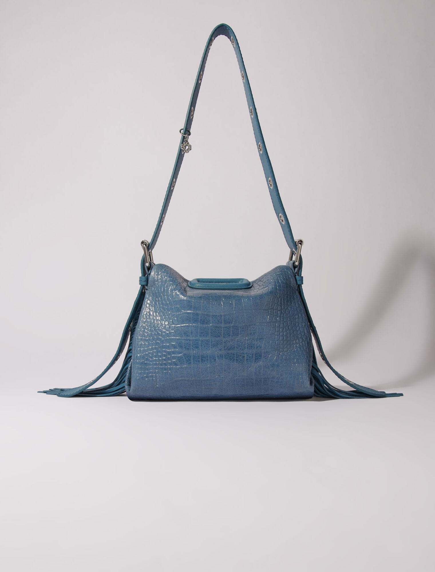 Mock croc Miss M mini bag