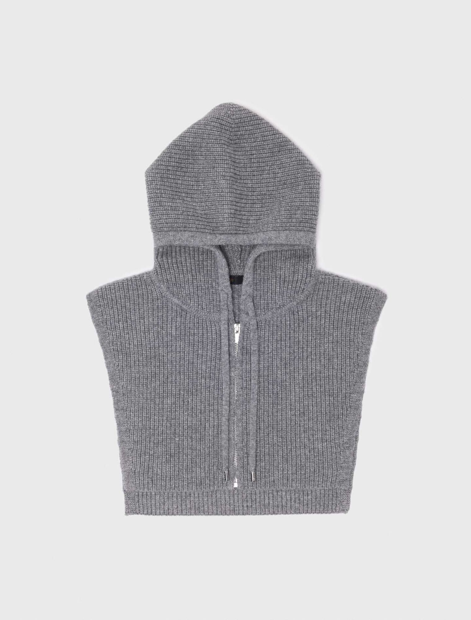 Knit collar