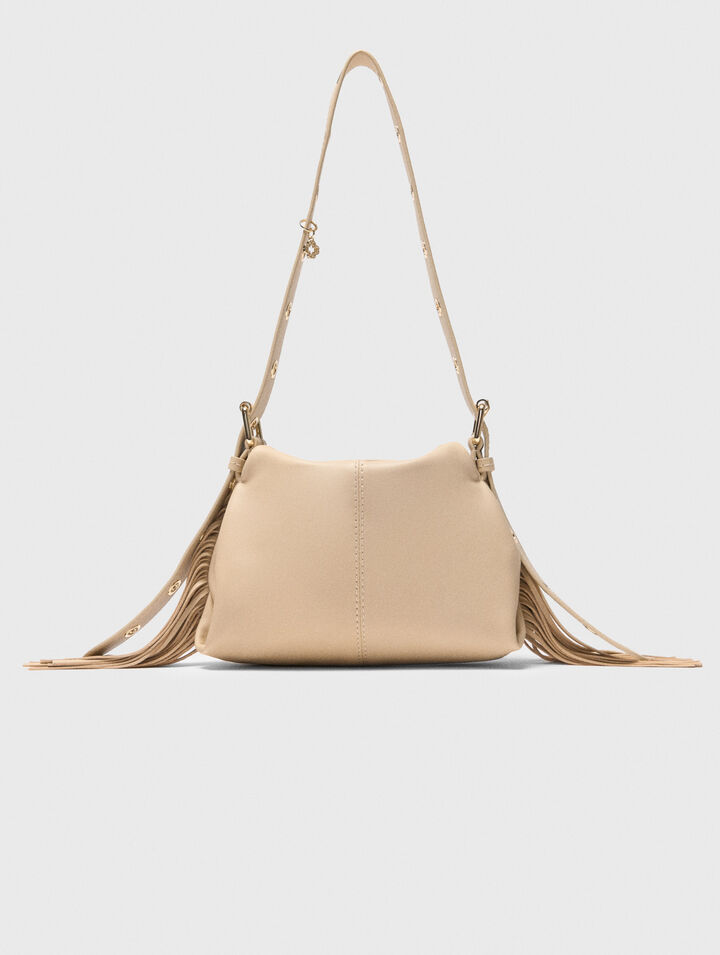 Plain leather mini Miss M bag