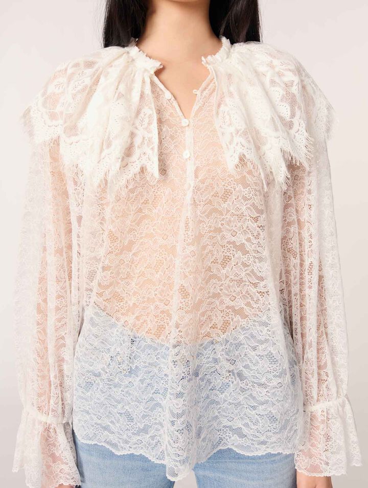 Lace top