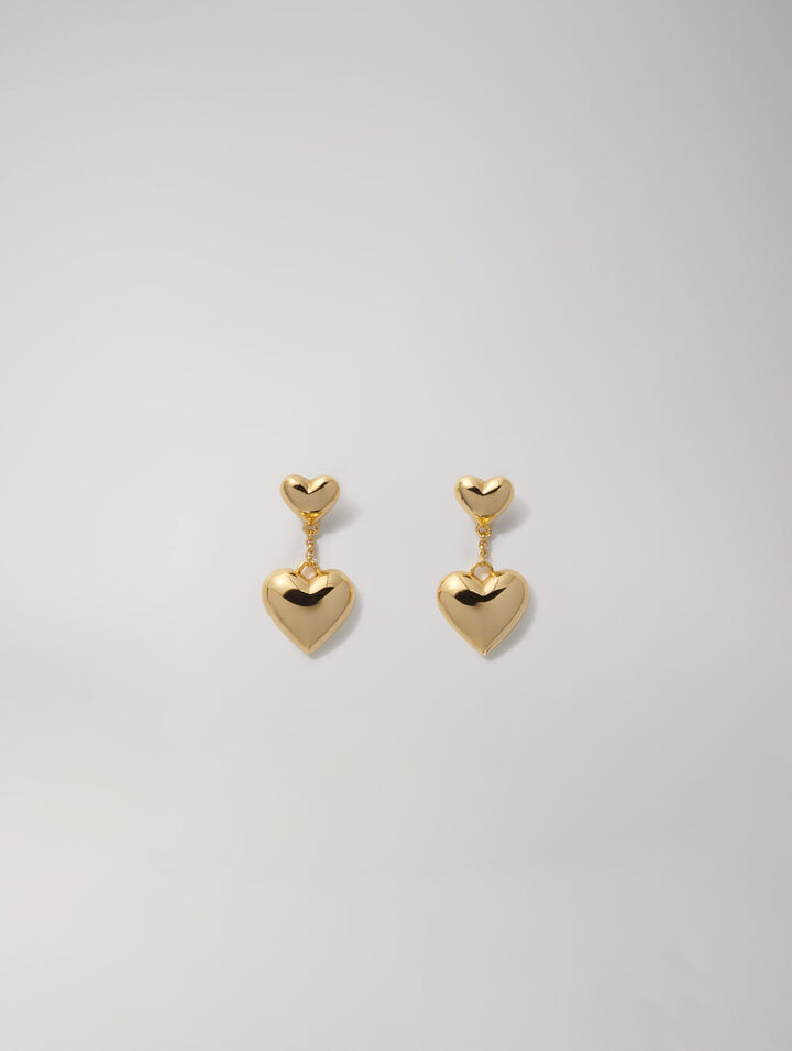 Heart earrings