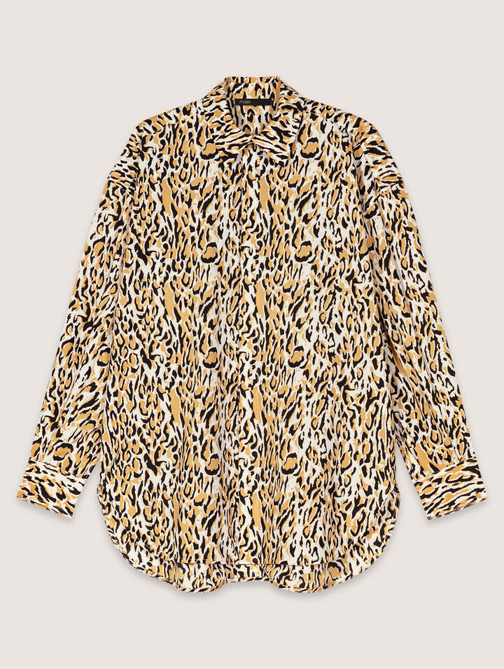 Leopard print shirt