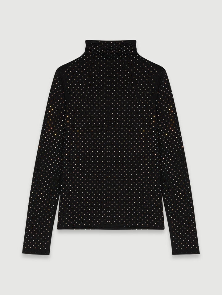 Rhinestone top