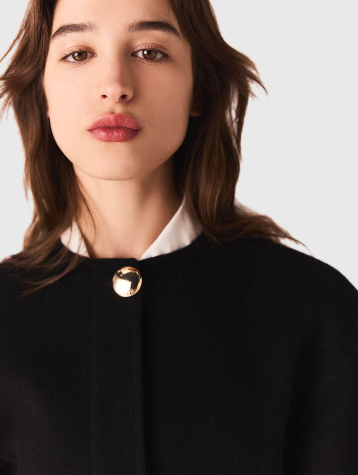Double-faced coat