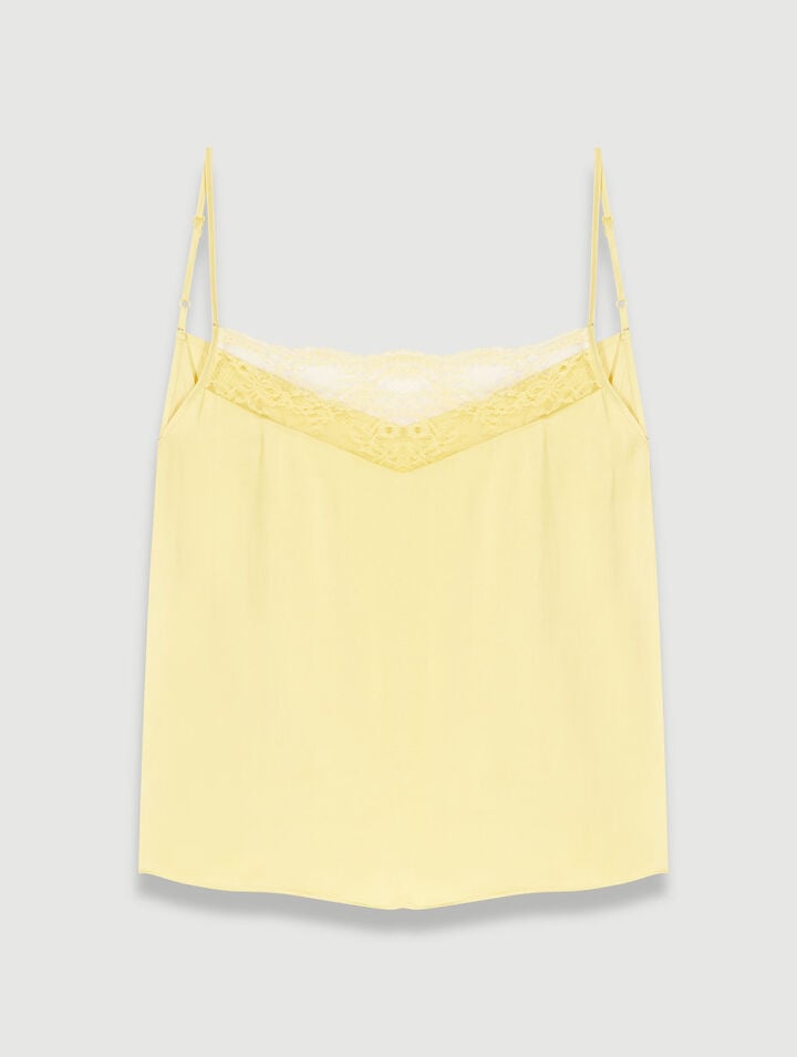 Satin camisole