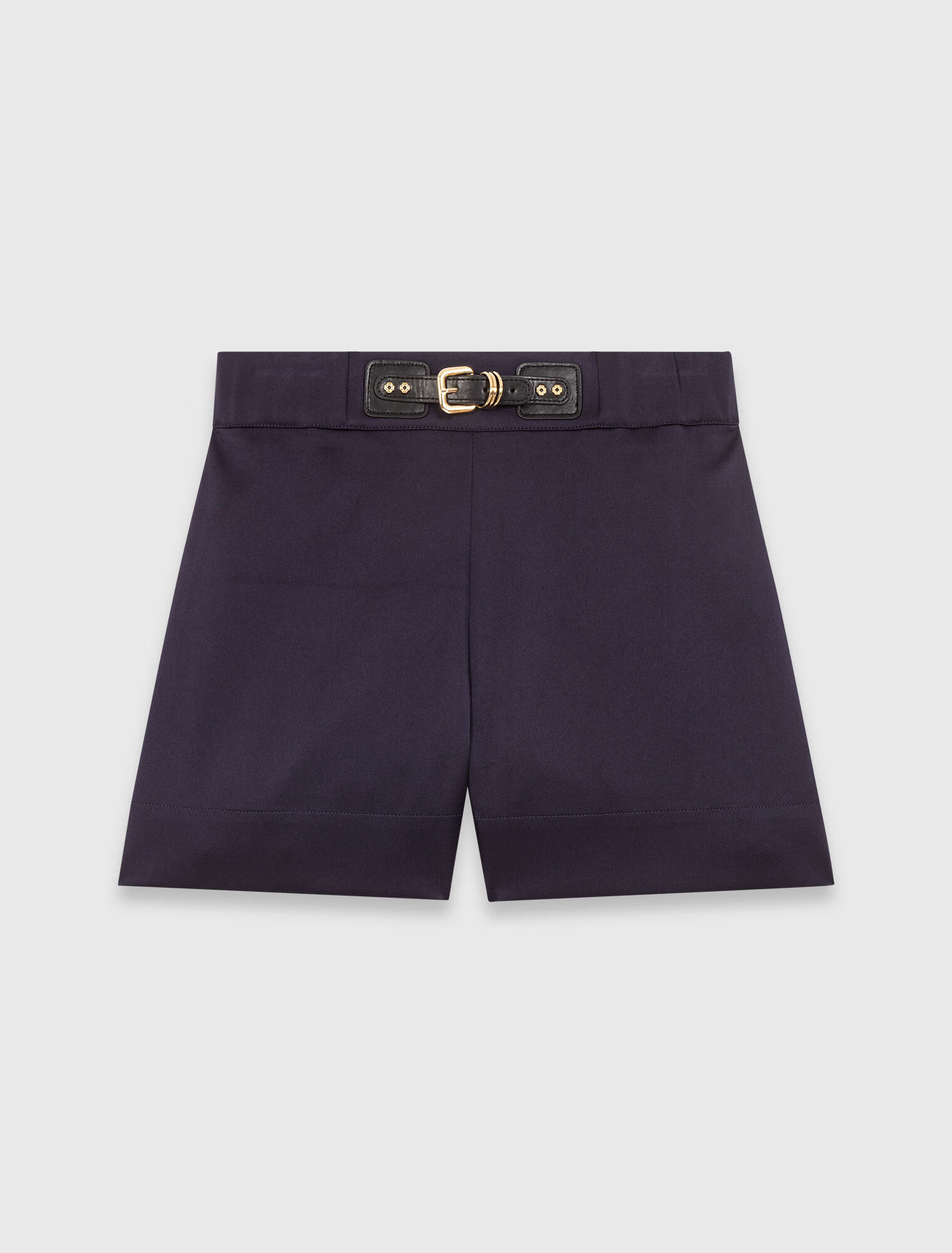 Satin-effect shorts