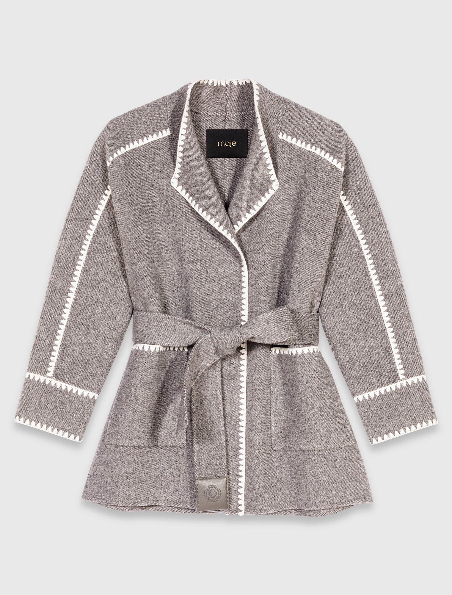 Double-faced coat