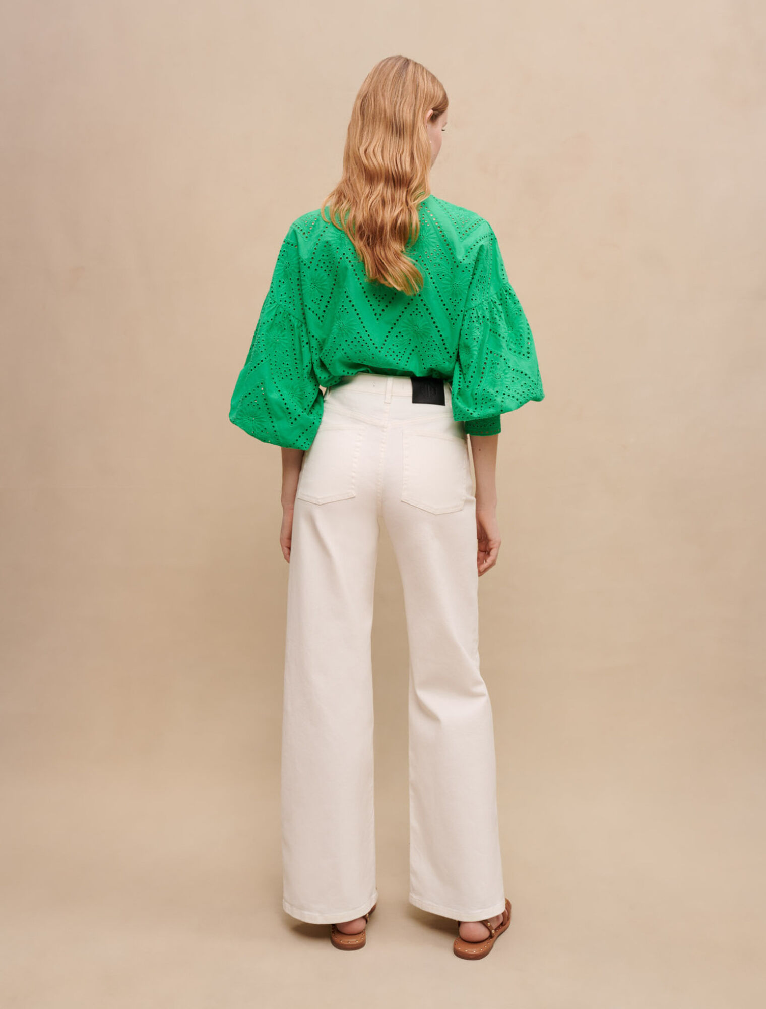 Wide-leg jeans