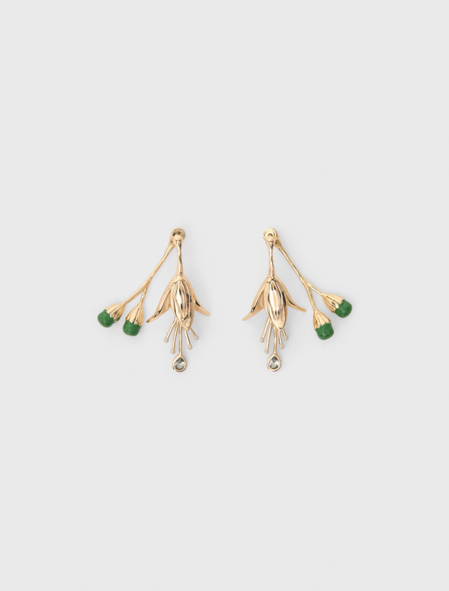Tulip detail earrings