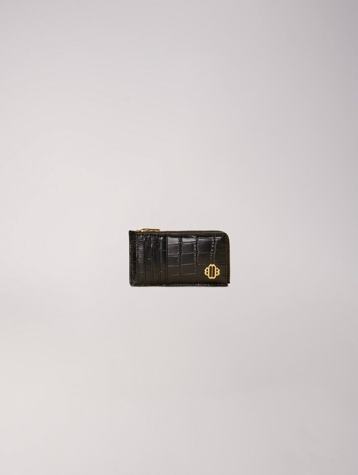 LEATHER CARD CASE