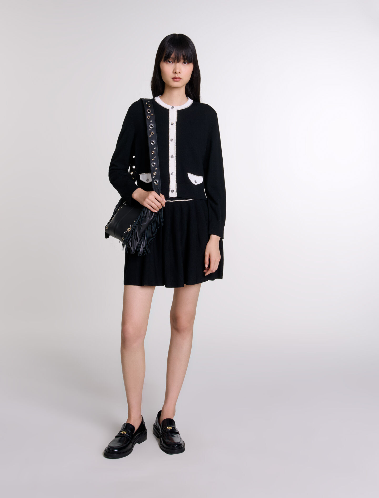 Maje star cardigan hot sale
