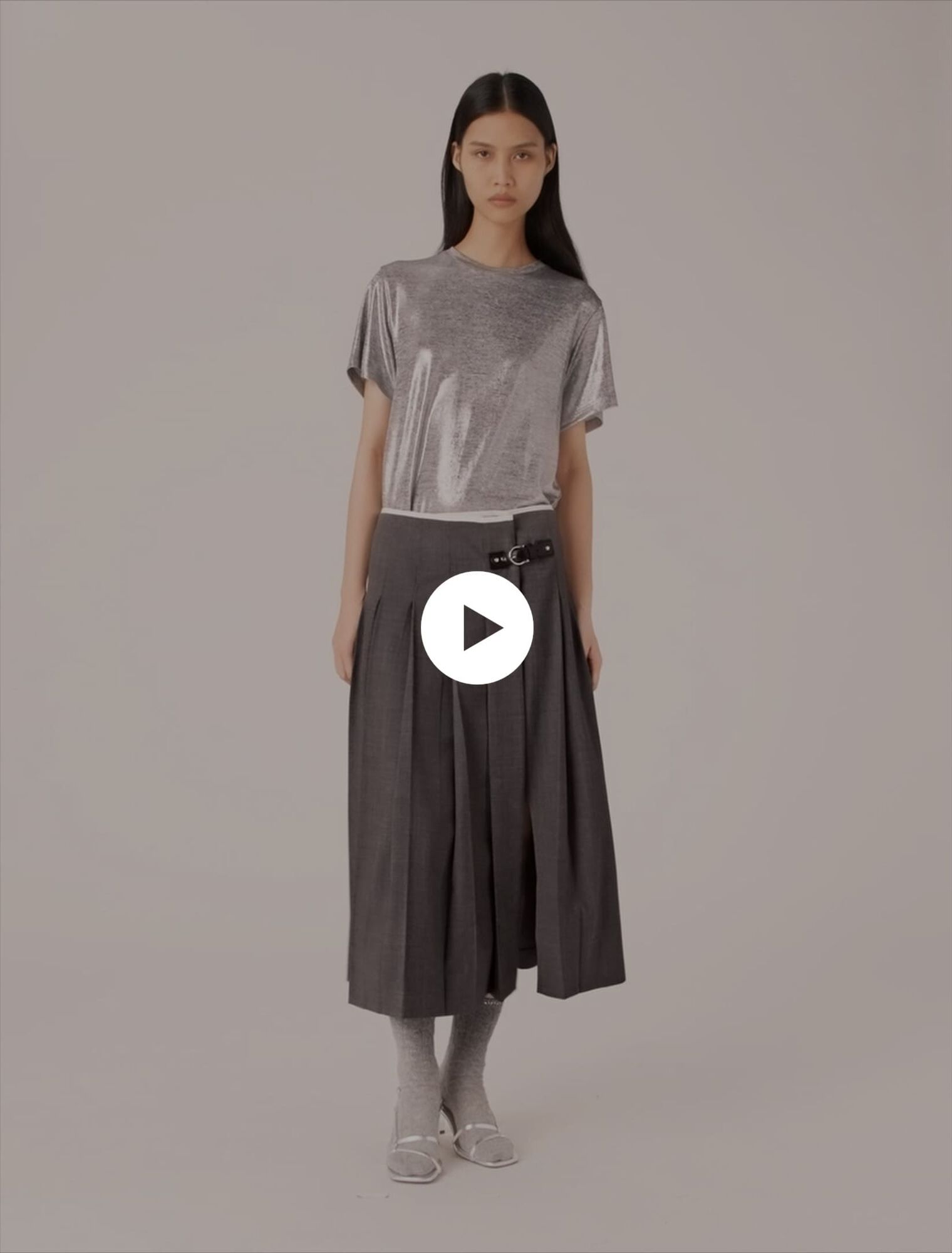 Lamé T-shirt