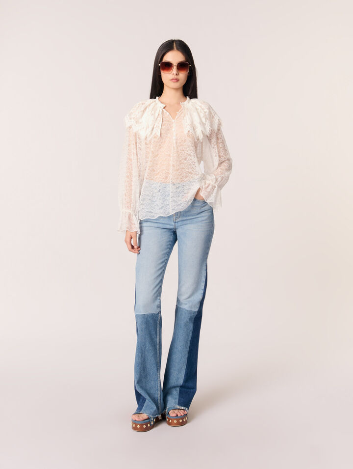 Lace top