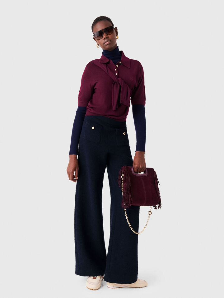 Tweed trousers