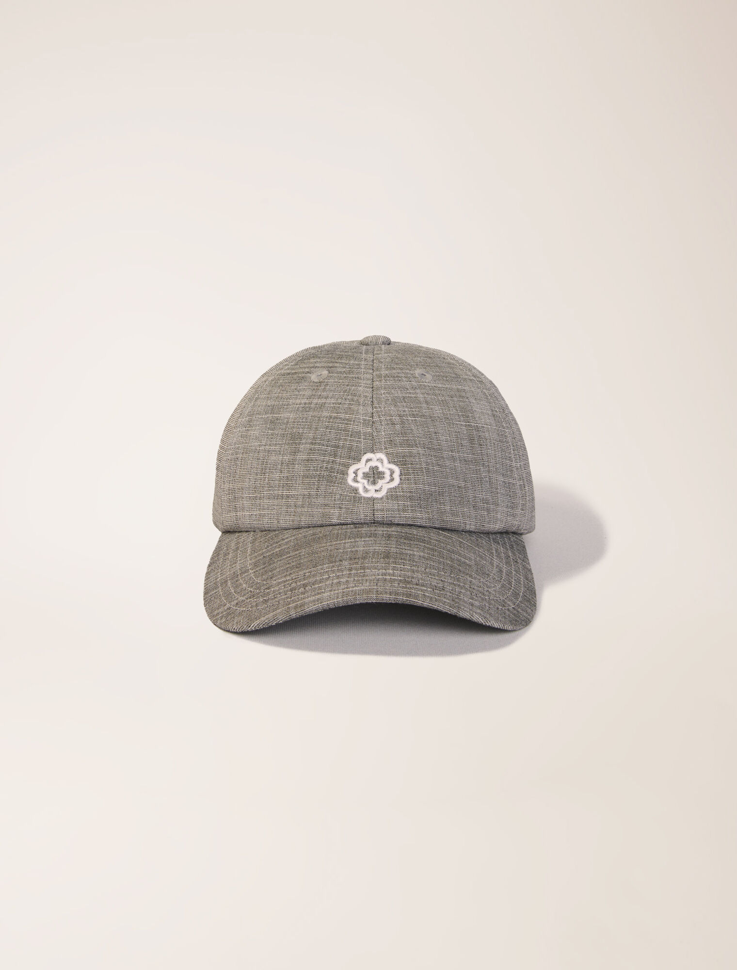 Printed cotton cap