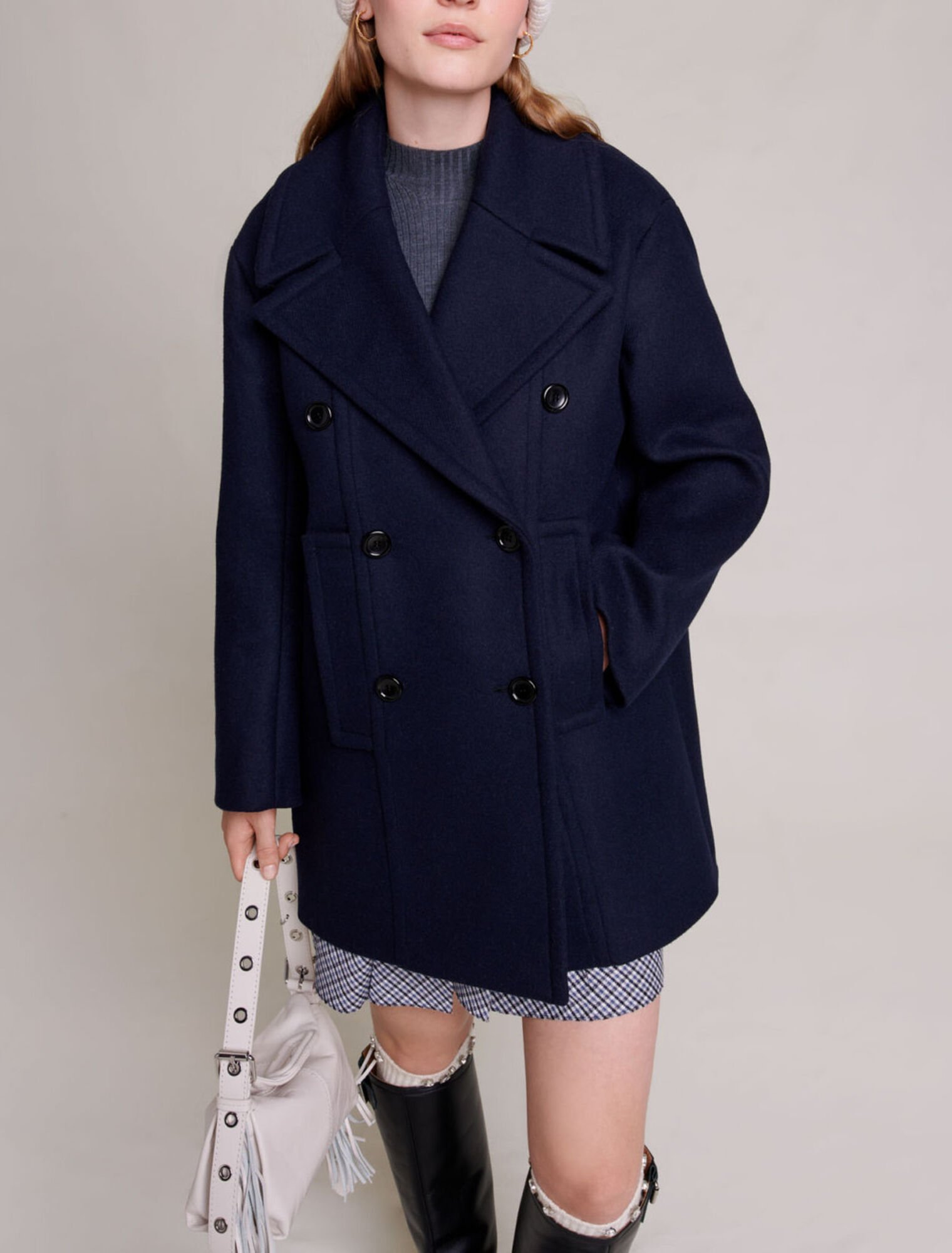 Pea coat