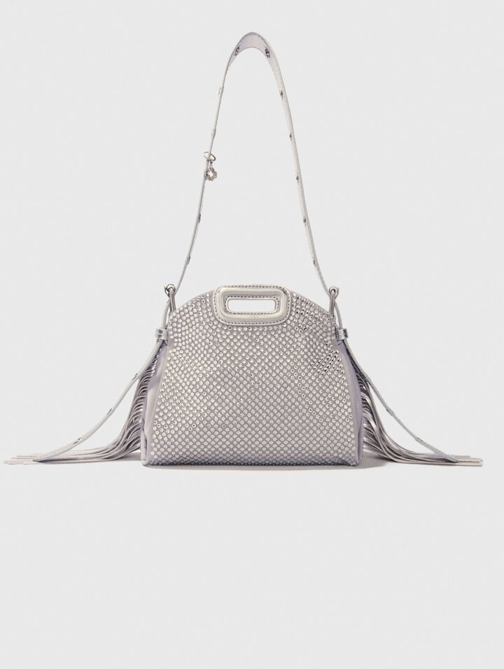 Miss M Mini rhinestone bag