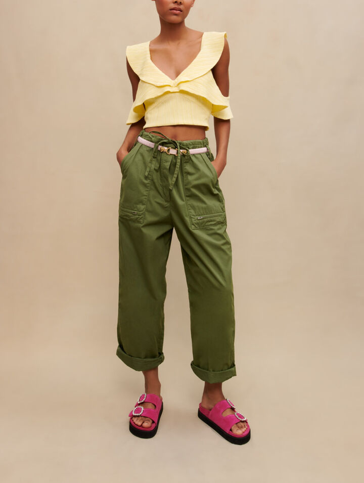 Smocked top