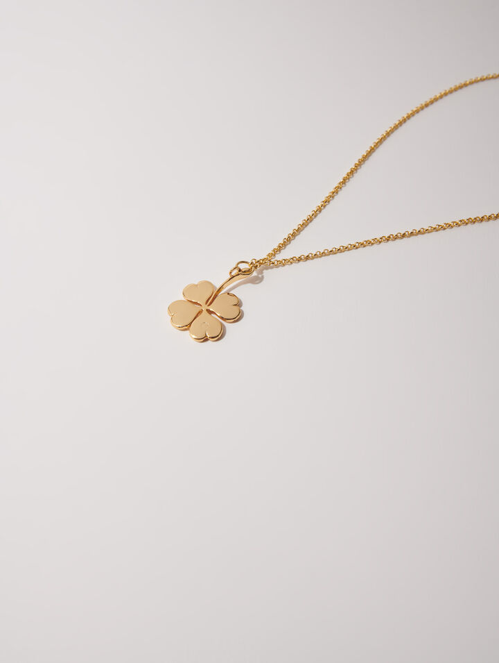 Clover necklace