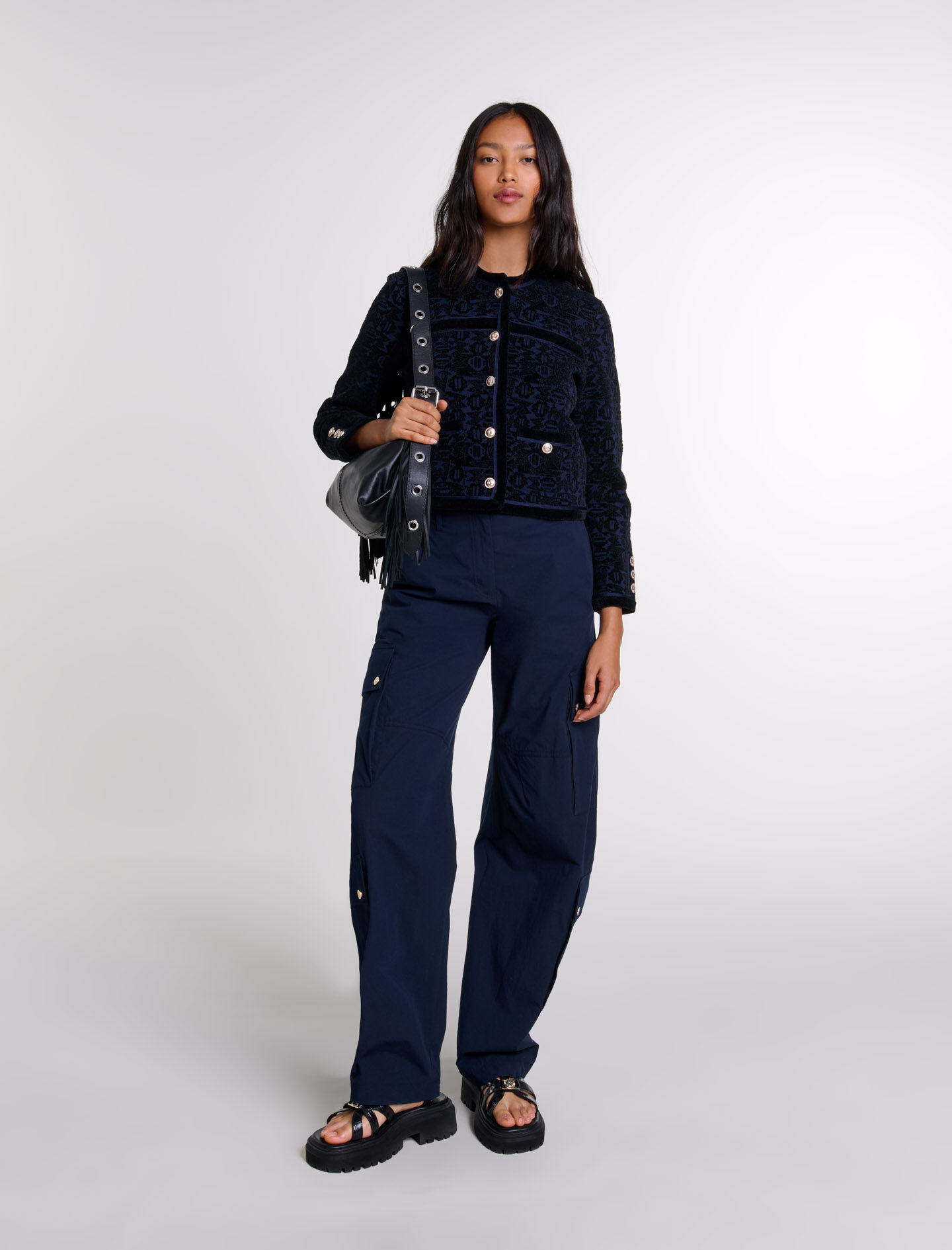 Cardigan velvet shop