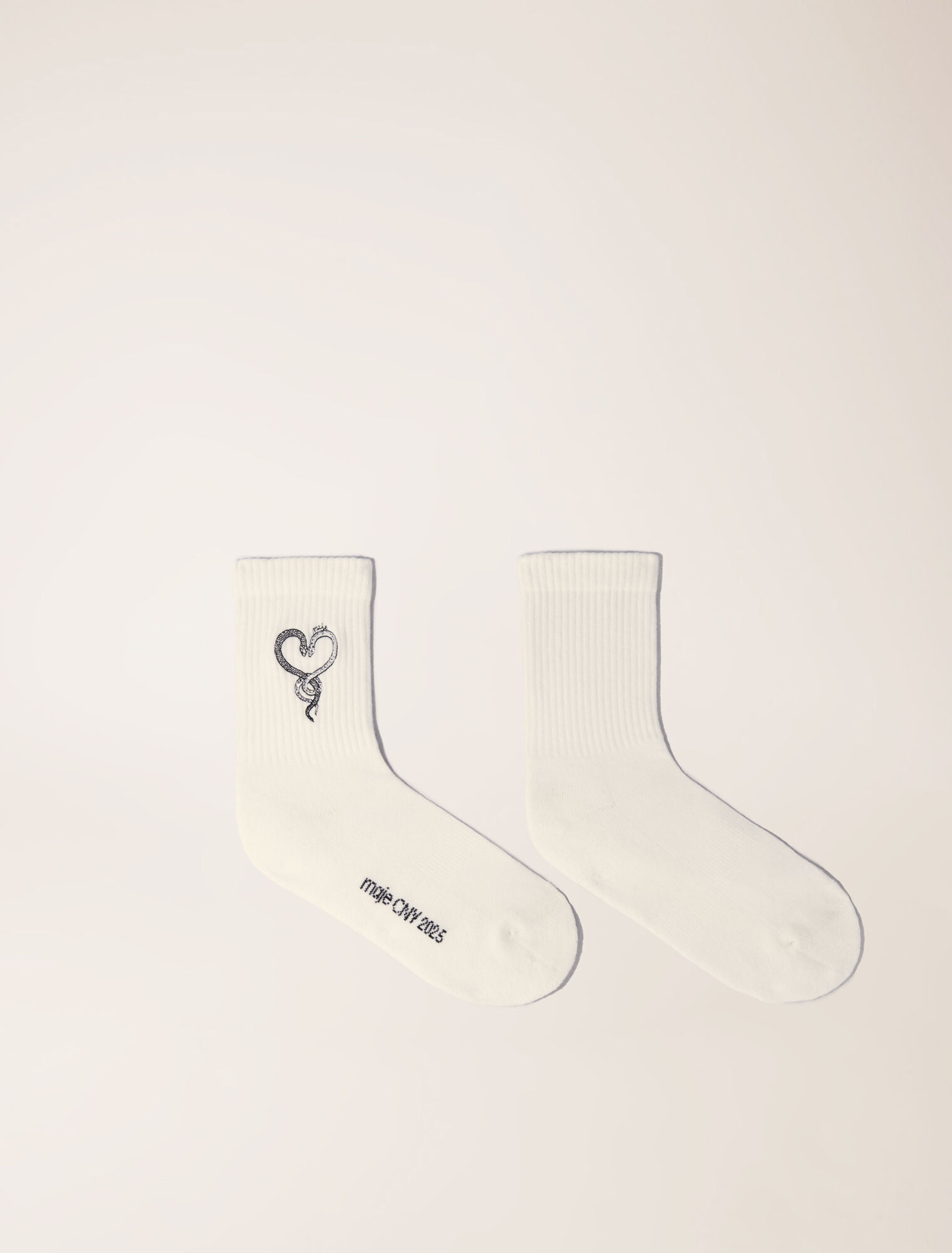 Rhinestone socks