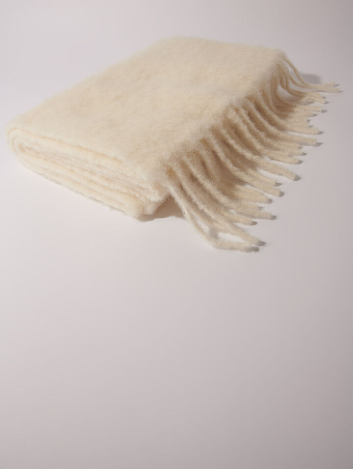 Alpaca blend scarf