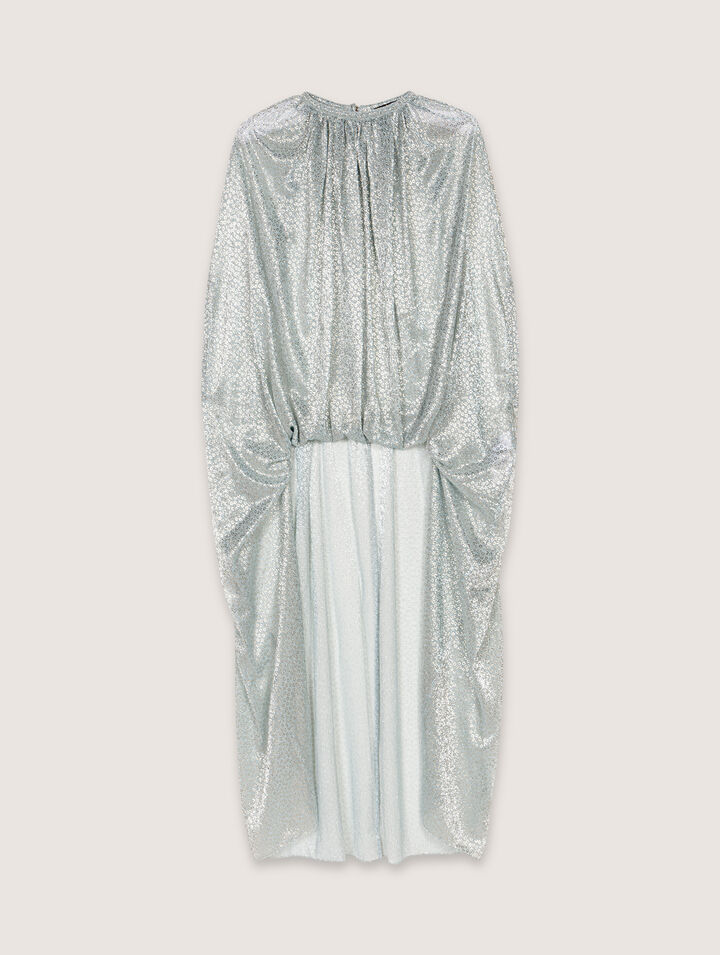 2-in-1 lurex jumpsuit