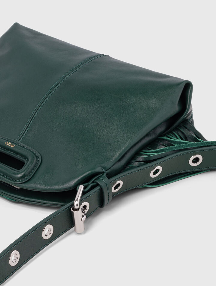 Smooth leather mini Miss M bag