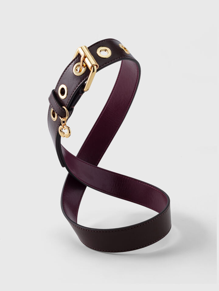 Miss M leather belt