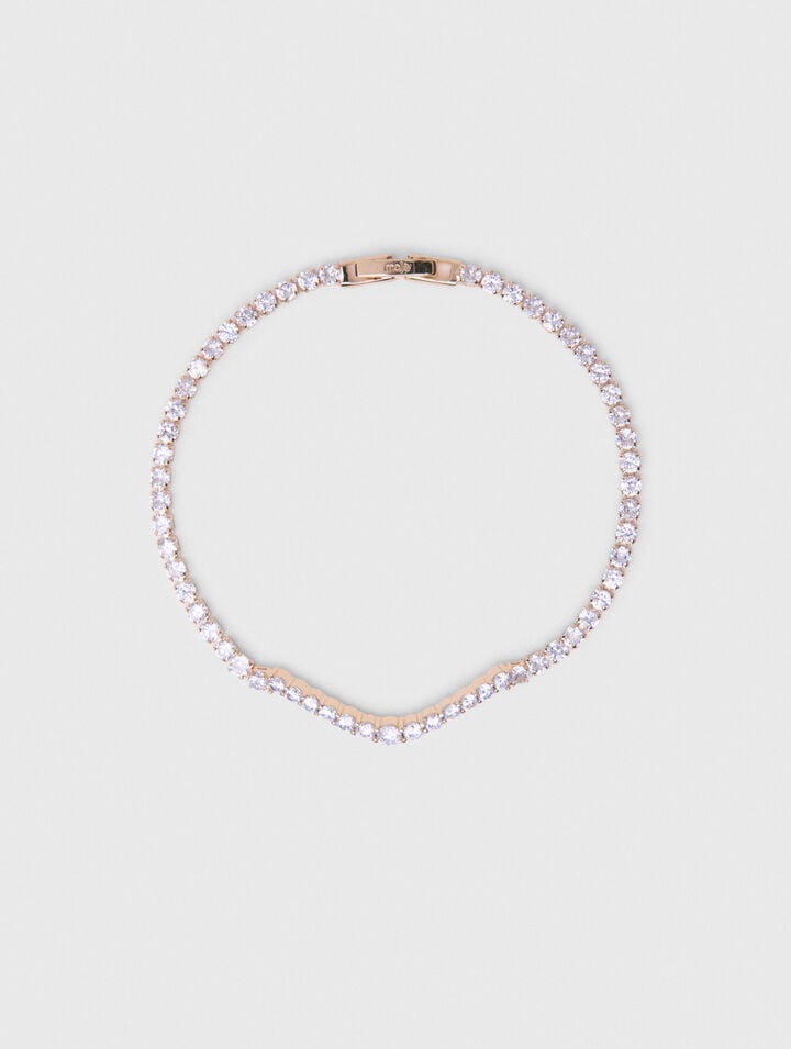 Cascade diamanté bracelet