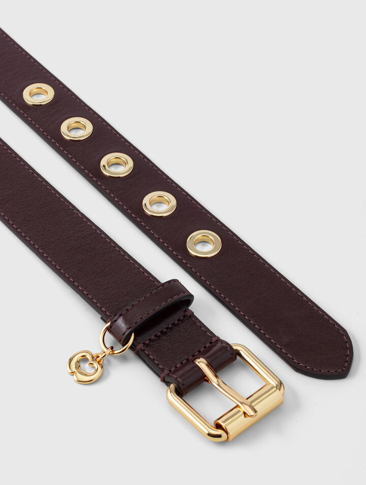 Miss M leather belt