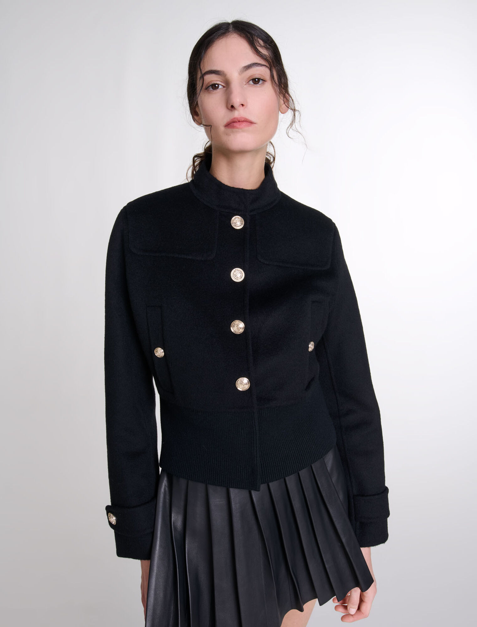 Wool jacket