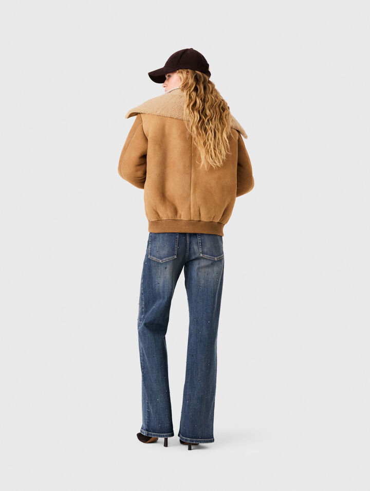 Shearling jacket
