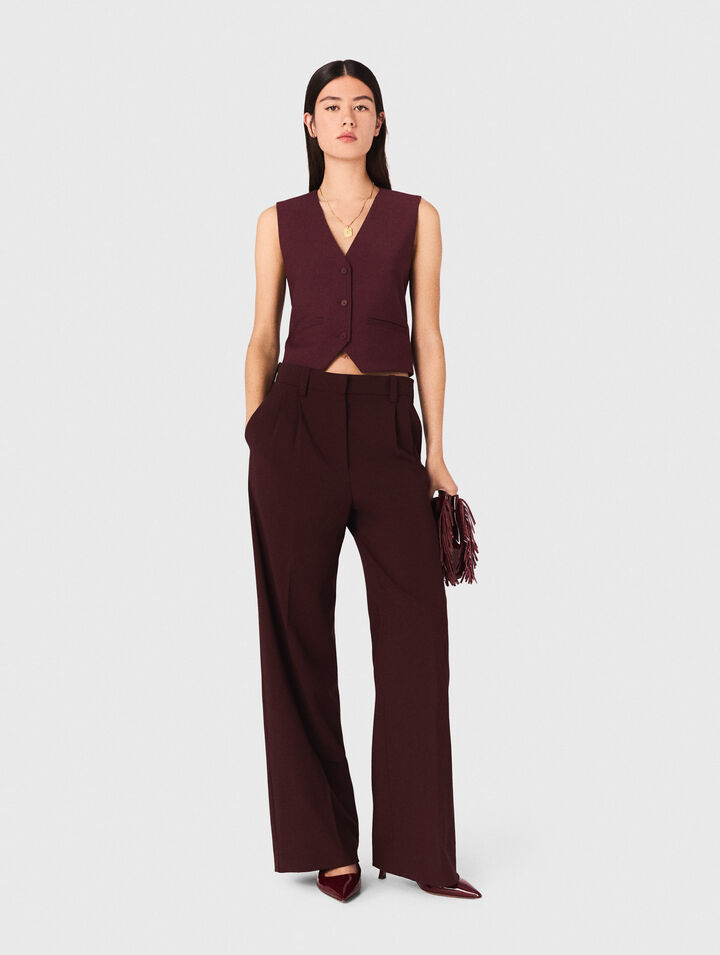Suit trousers