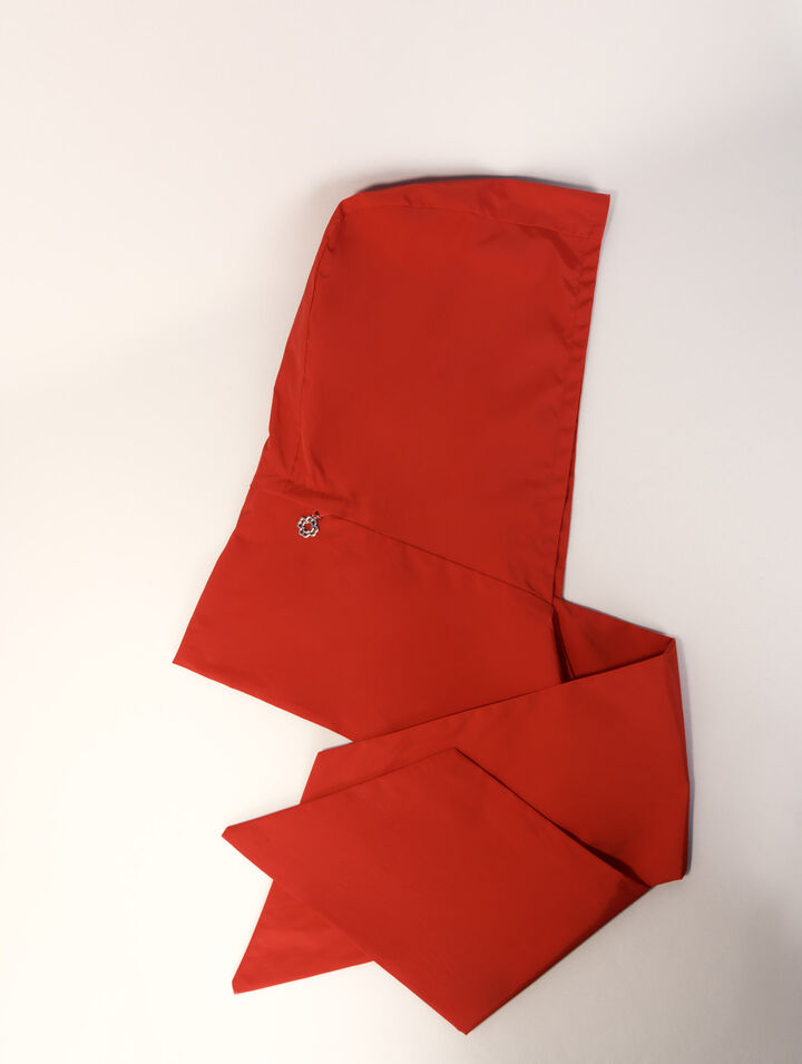 Retractable scarf hood