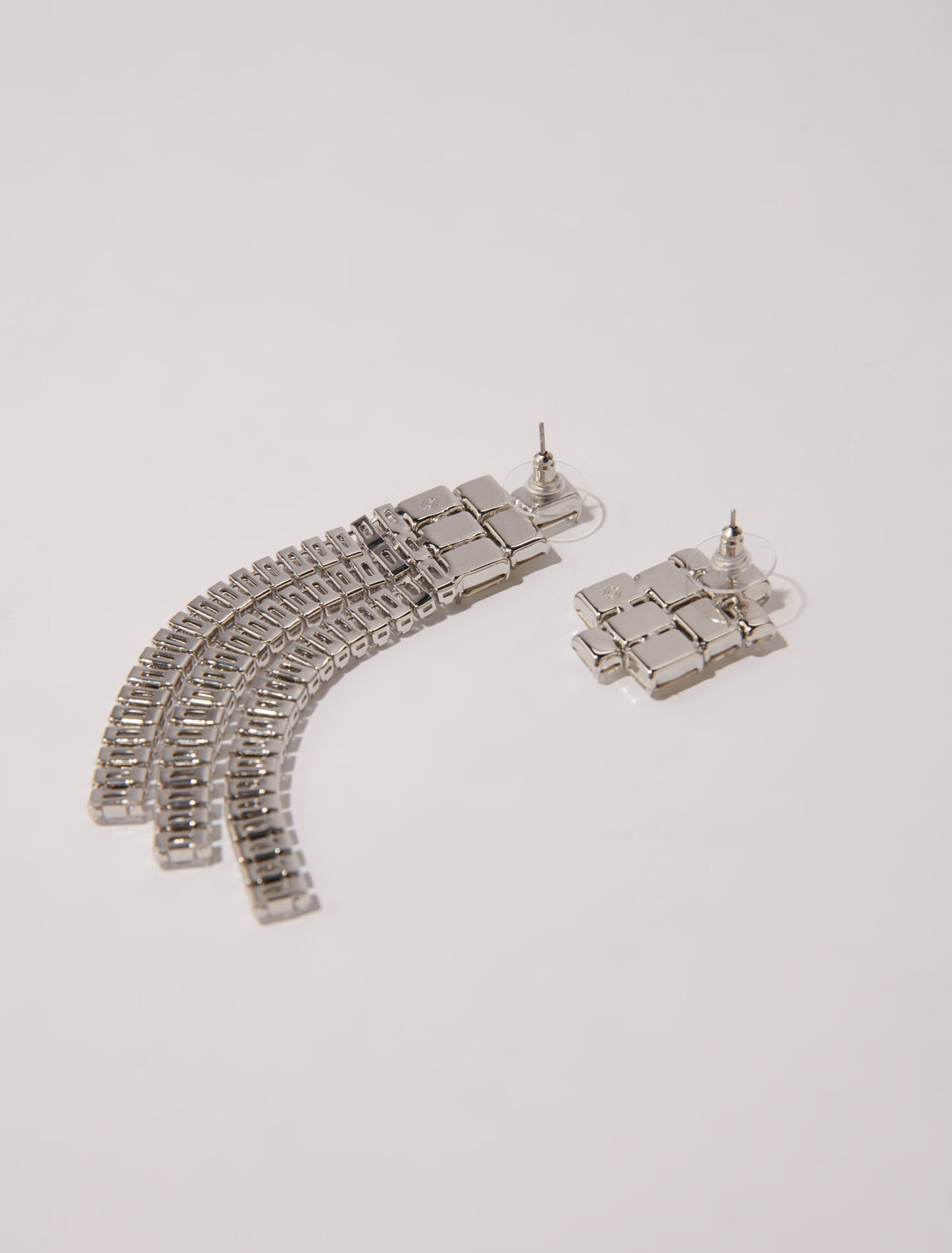 Cascade diamanté earrings