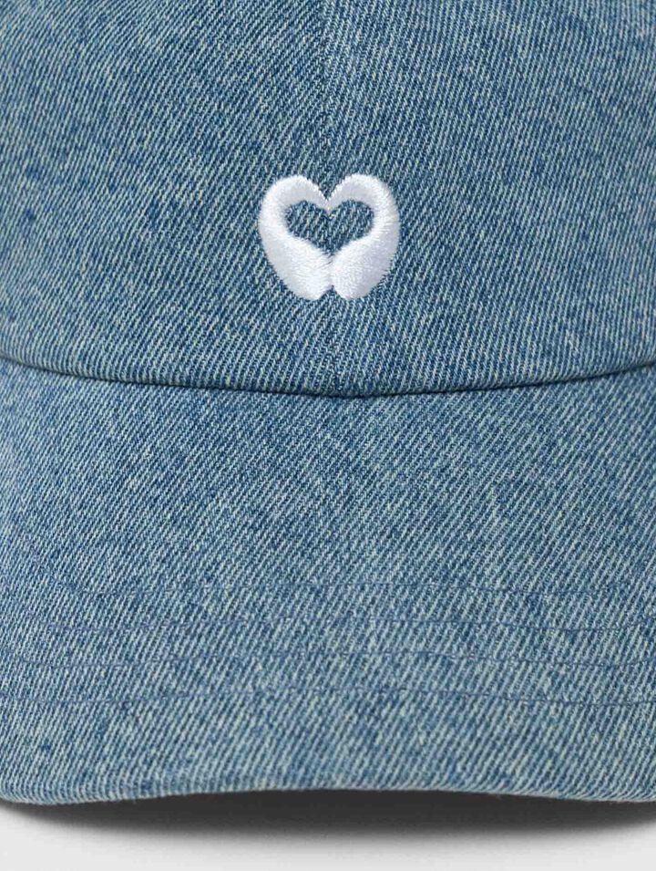 Denim cap