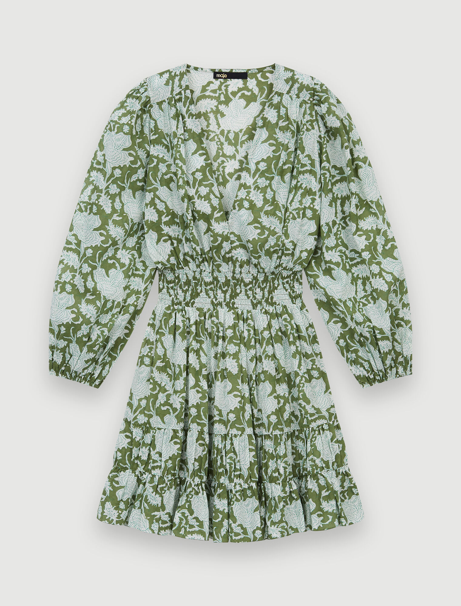 Short printed dress