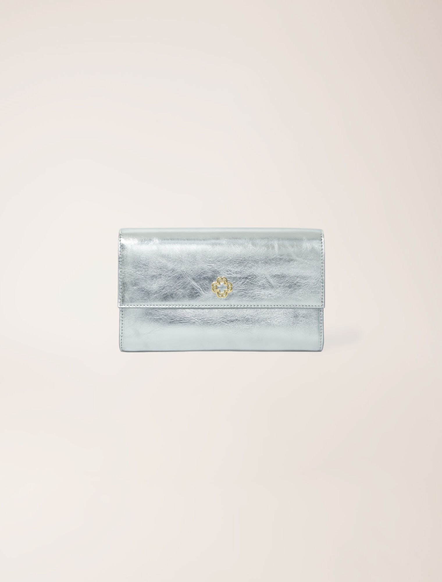 Metallic wallet bag